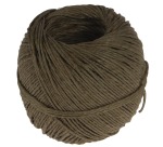 Corde de lin double fil, bobine de 100 g, +/- 90 m