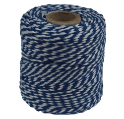 EN_FICELLE COTON 50G BLEU-BLANC