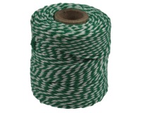 EN_FICELLE COTON 50G VERT-BLANC