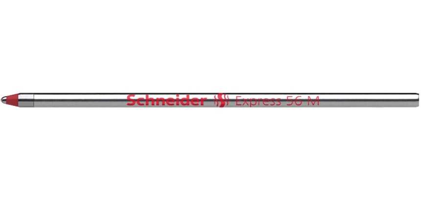 Schneider recharge stylo bille Express 56, rouge
