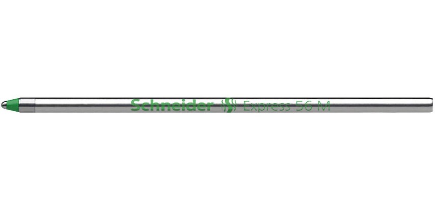 Schneider ballpoint pen refill Express 56, green