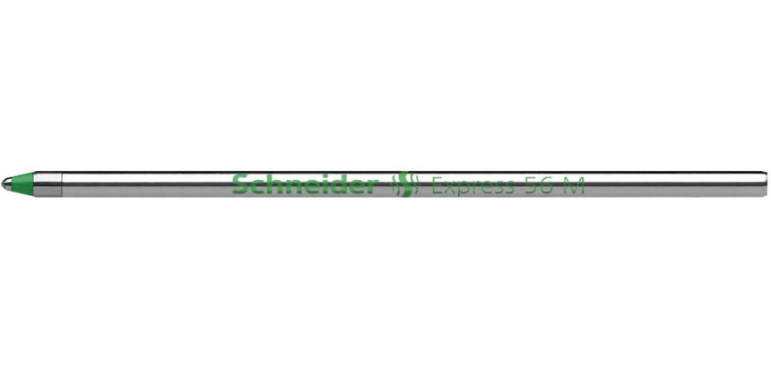 Schneider ballpoint pen refill Express 56, green