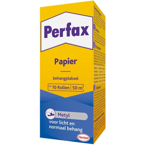 Perfax behangplaksel Metyl