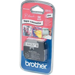 EN_BROTHER RUBAN M 12MM NOIR/BLA