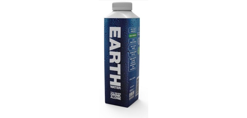 EARTH eau, bouteille tétra de 50 cl, paquet de 24 pièces