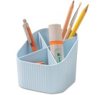 Han Re-Loop Stifteköcher, PP, Pastellblau