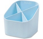 Han Re-Loop Stifteköcher, PP, Pastellblau
