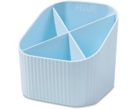 Han Re-Loop pennenbakje, PP, pastelblauw