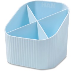 Han Re-Loop plumier, PP, bleu pastel