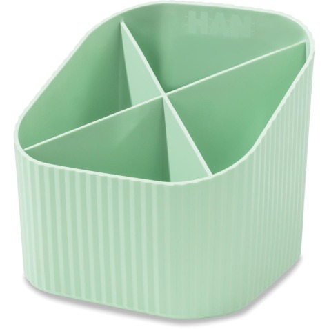 Han Re-Loop plumier, PP, vert pastel