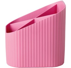 Multipot à crayons Re-X-LOOP, plastique éco