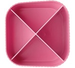 Multipot à crayons Re-X-LOOP, plastique éco