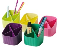 Multipot à crayons Re-X-LOOP, plastique éco
