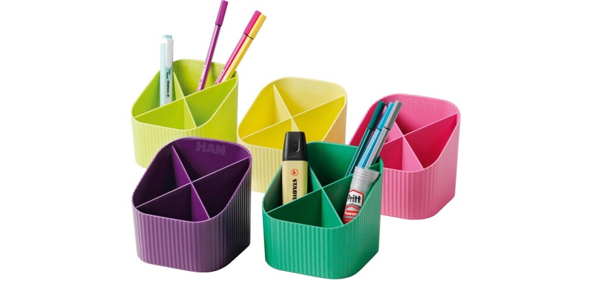 Potloodhouder Re-X-Loop ecologisch plastic