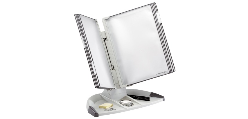 Tarifold Desk Display System Design Basic Kit: Gray