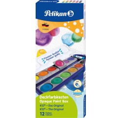 EN_BTE PLAST. 12 GODETS PELIKAN