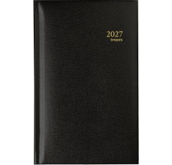 Brepols Interplan Lima, black, 2027