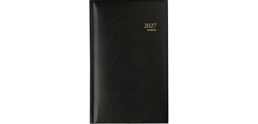 Brepols Interplan Lima, black, 2027