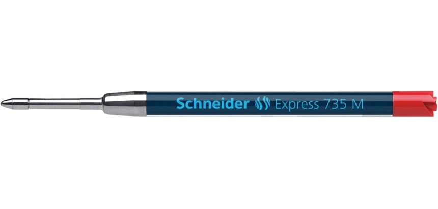 Schneider Express 735 ballpoint pen refill, red