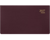 Brepols Omniplan Seta, bordeaux, 2027