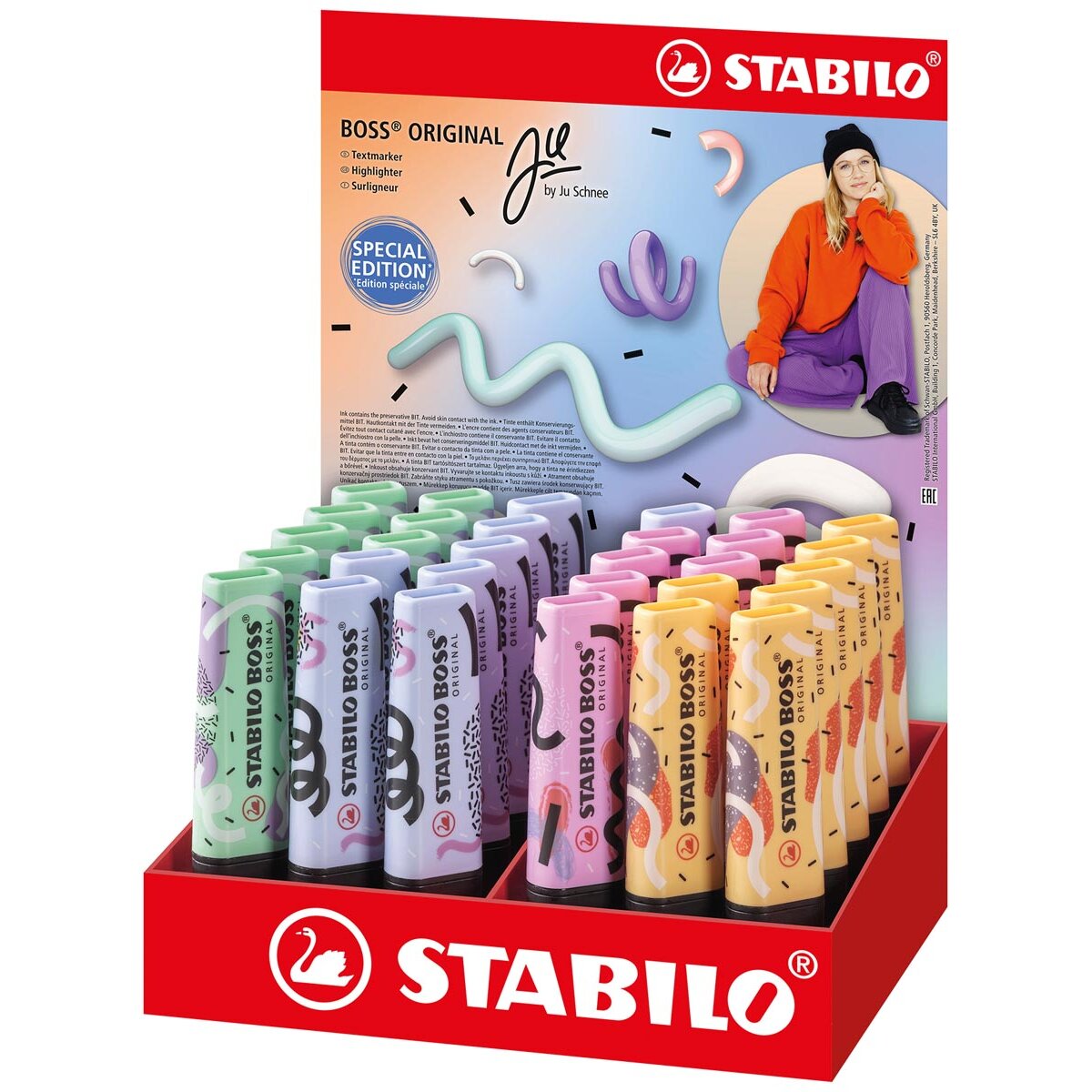 STABILO BOSS EDITION by Ju Schnee 