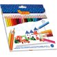 Jovi crayon de couleur 24 crayons