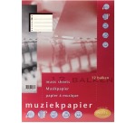 Papier à musique Multo A4 23 perforations 50 feuilles