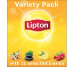 Lipton Variety Pack, 12 gouts, display de 180 sachets