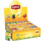 Lipton Variety Pack, 12 gouts, display de 180 sachets