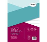 Intérieur Multo A5 17 perforations ligné 80g 50 feuilles