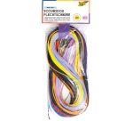 Scoubidou Braiding Cord Folia 100 Assorted Pieces