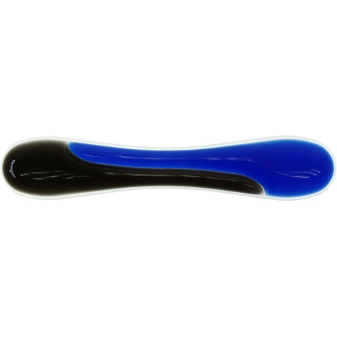 Kensington Duo Gel repose-poignets pour claviers, bleu/noir