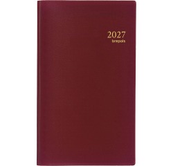 Brepols Interplan Seta Niederländisch, Bordeaux, 2027
