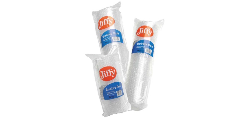 Jiffy bubble film, ft 60 cm x 10 m