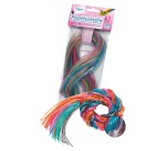 Folia scoubidou strands with glitter, pack of 50 strands