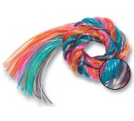 Folia scoubidou strands with glitter, pack of 50 strands