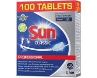 Sun Pro Formula Classic tablettes pour lave-vaisselle, boîte de 100 pièces