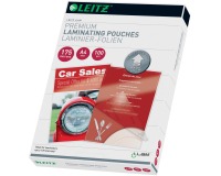 Pochette de plastification Leitz iLAM A4 2x175 microns 100 pièces