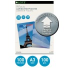 Leitz UDT lamineerhoes ft A3, 200 micron (2 x 100 micron), pak van 100 stuks