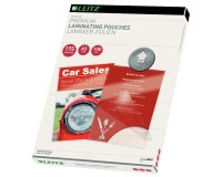 Leitz UDT lamineerhoes ft A3, 350 micron (2 x 175 micron), pak van 100 stuks