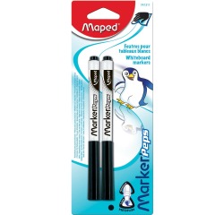 GB_MARQUEUR TABL BLC BLS2 NOIR