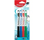 Maped Whiteboard-Marker Marker'Peps, Blisterpackung mit 4 Stück in assortierten Farben