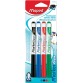 Maped whiteboardmarker Marker'Peps, blister van 4 stuks in geassorteerde kleuren