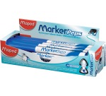 Maped whiteboardmarker Marker'Peps, doos van 12 stuks, blauw