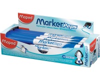 Maped whiteboard marker Marker'Peps, box of 12 pieces, blue