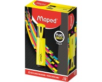 Maped markeerstift Fluo'Peps Classic geel