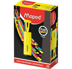 Maped markeerstift Fluo'Peps Classic geel