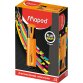 Maped markeerstift Fluo'Peps Classic oranje