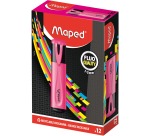 Maped surligneur Fluo'Peps Classic, rose