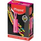 Maped surligneur Fluo'Peps Classic, rose